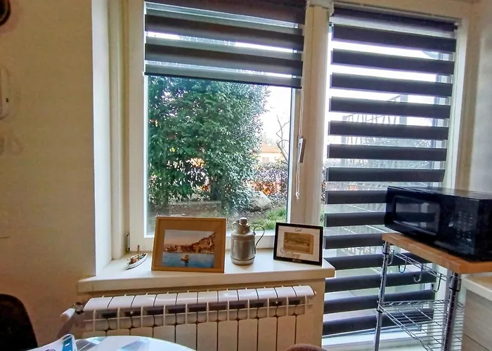 Callisto Vicino Al Con Un'atmosfera Calorosa E Giardino Apartament