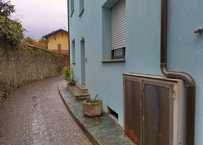 Διαμέρισμα Callisto Vicino Al Con Un'atmosfera Calorosa E Giardino