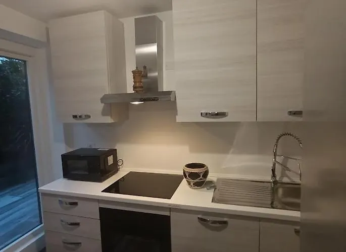 Callisto Vicino Al Con Un'atmosfera Calorosa E Giardino Дервио