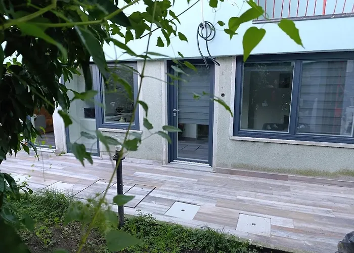 Апартаменты Callisto Vicino Al Con Un'atmosfera Calorosa E Giardino