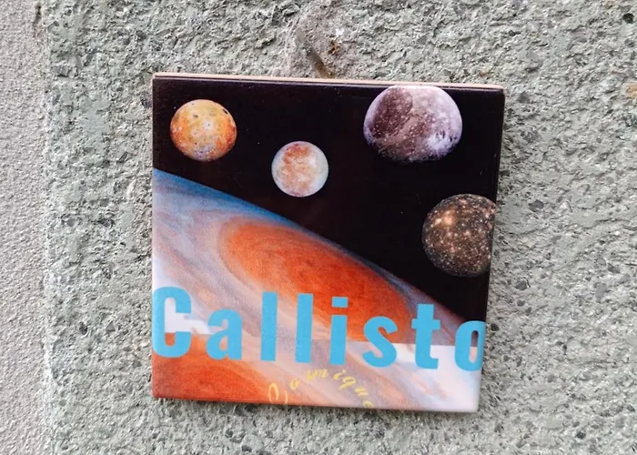 Callisto Vicino Al Con Un'atmosfera Calorosa E Giardino 데르비오